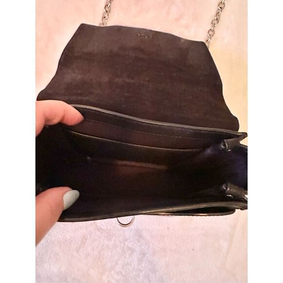 Rag and bone enfield chain black bag - Picture 8 of 8